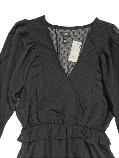 RIVER ISLAND Naiste must täppidega kleit