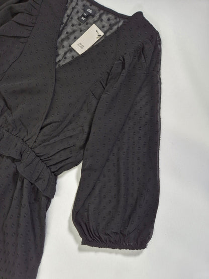 RIVER ISLAND Naiste must täppidega kleit
