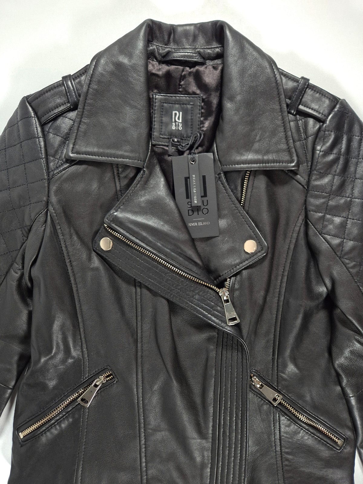 RIVER ISLAND Naiste nahktagi