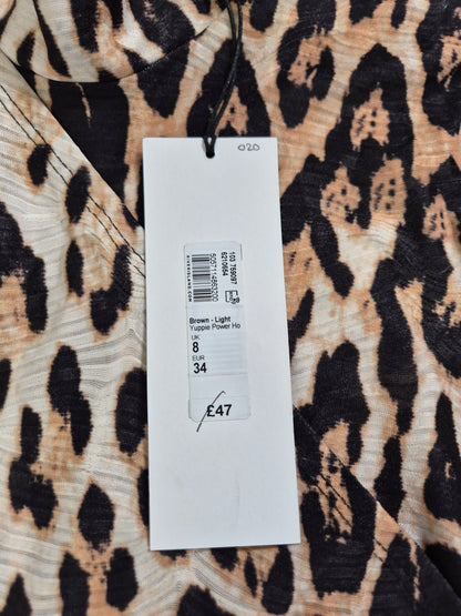 RIVER ISLAND Naiste pikk kleit leopard
