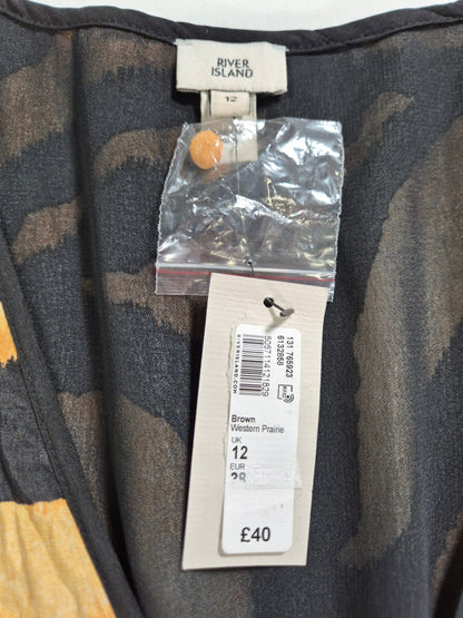 RIVER ISLAND Naiste pikk kleit tiiger