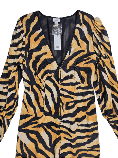 RIVER ISLAND Naiste pikk kleit tiiger