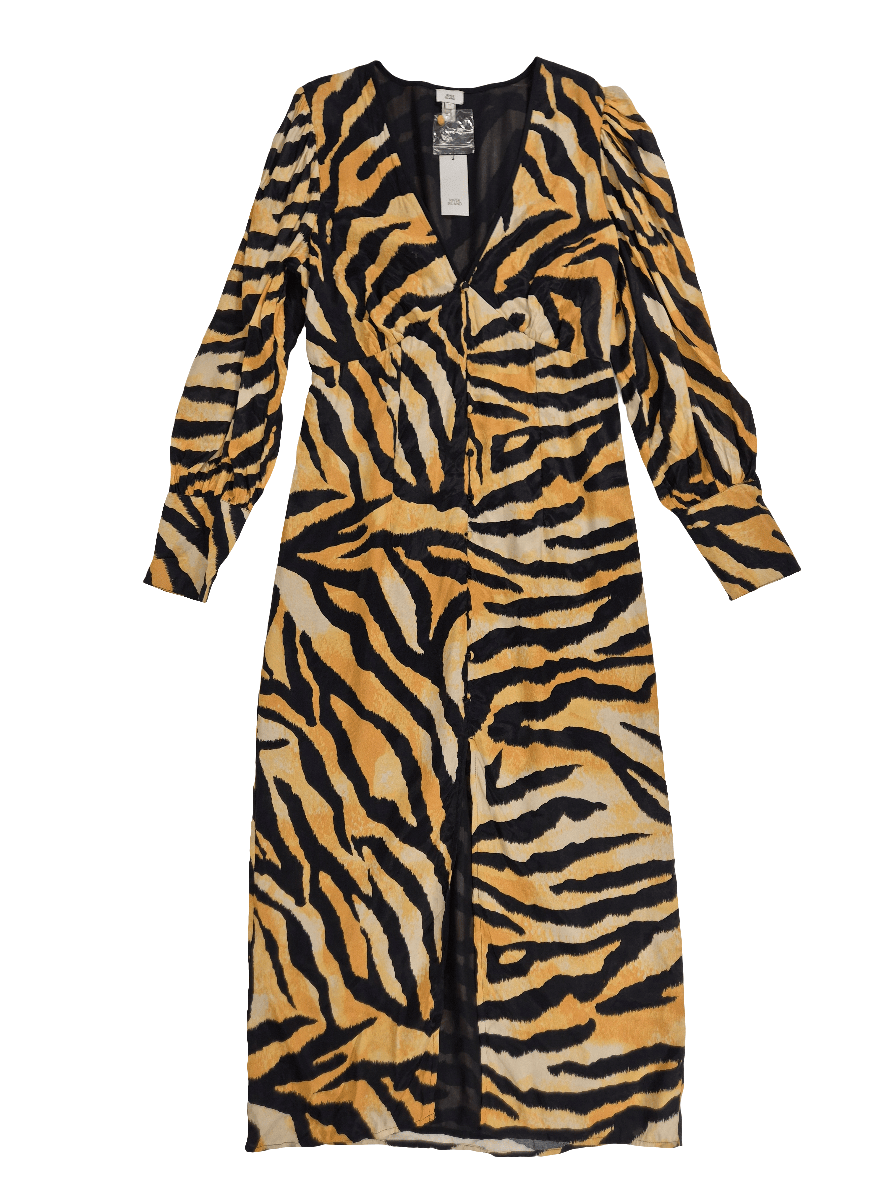 RIVER ISLAND Naiste pikk kleit tiiger