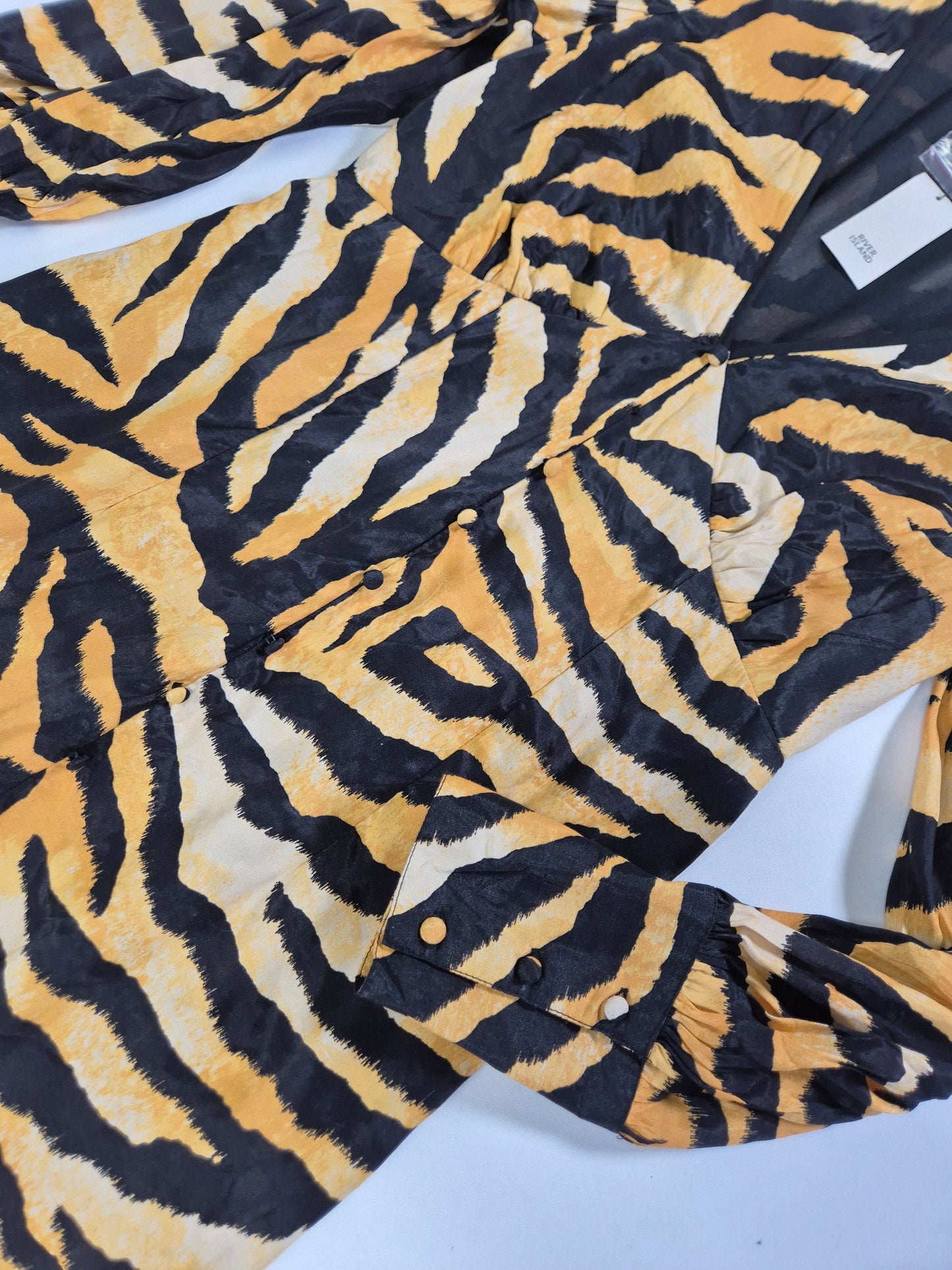 RIVER ISLAND Naiste pikk kleit tiiger