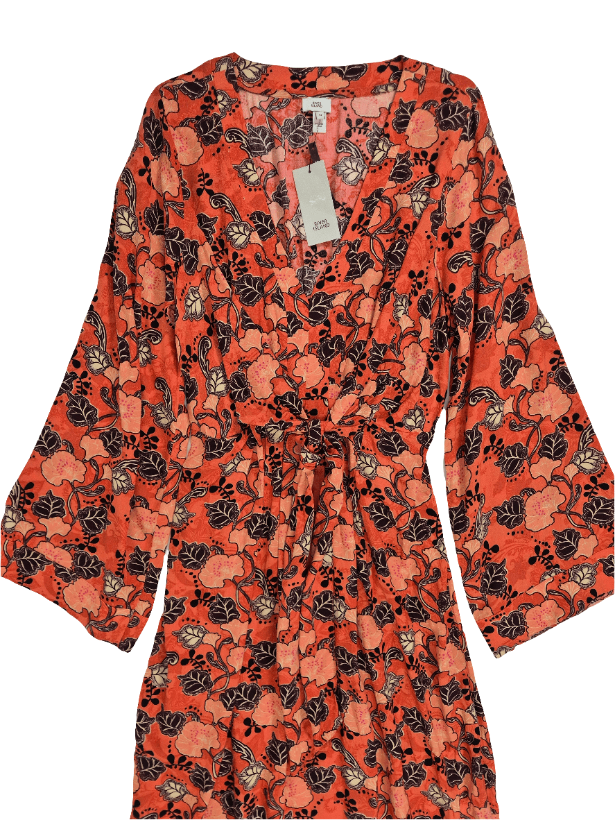 RIVER ISLAND Naiste pikk lilleline kleit