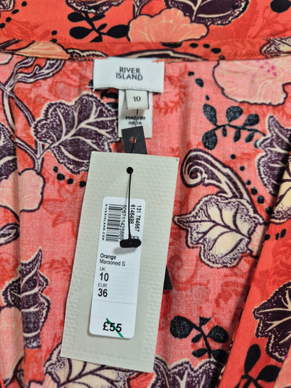 RIVER ISLAND Naiste pikk lilleline kleit