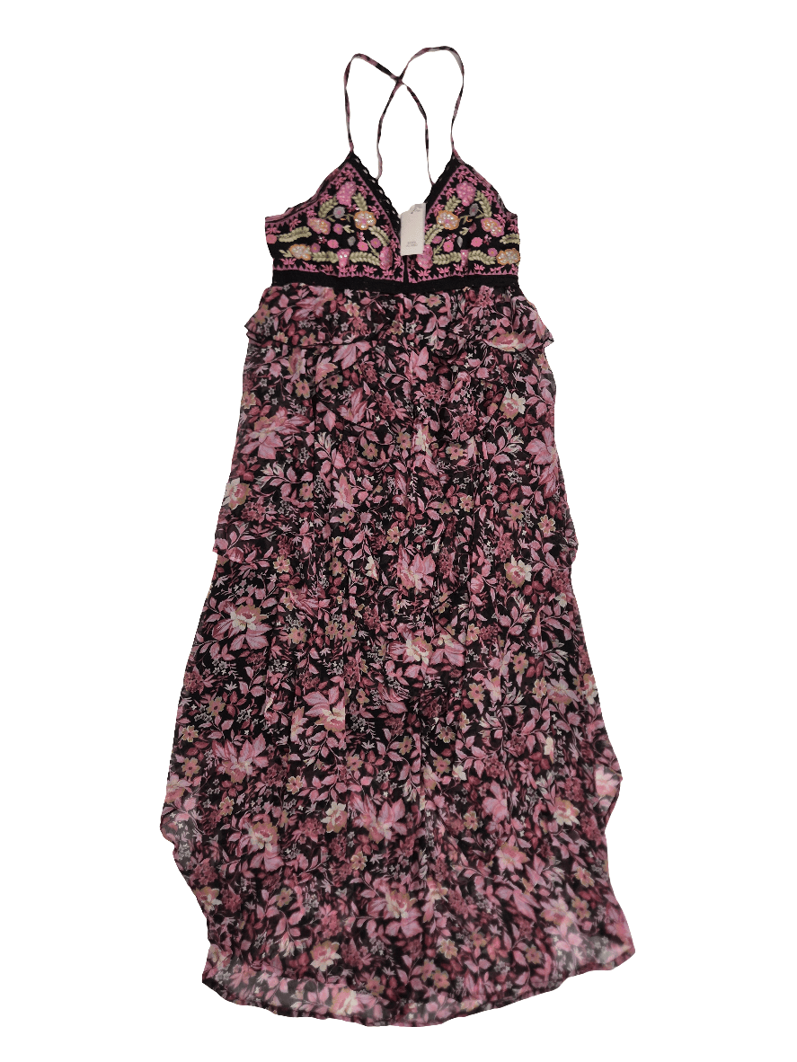 RIVER ISLAND Naiste pikk satsidega kleit