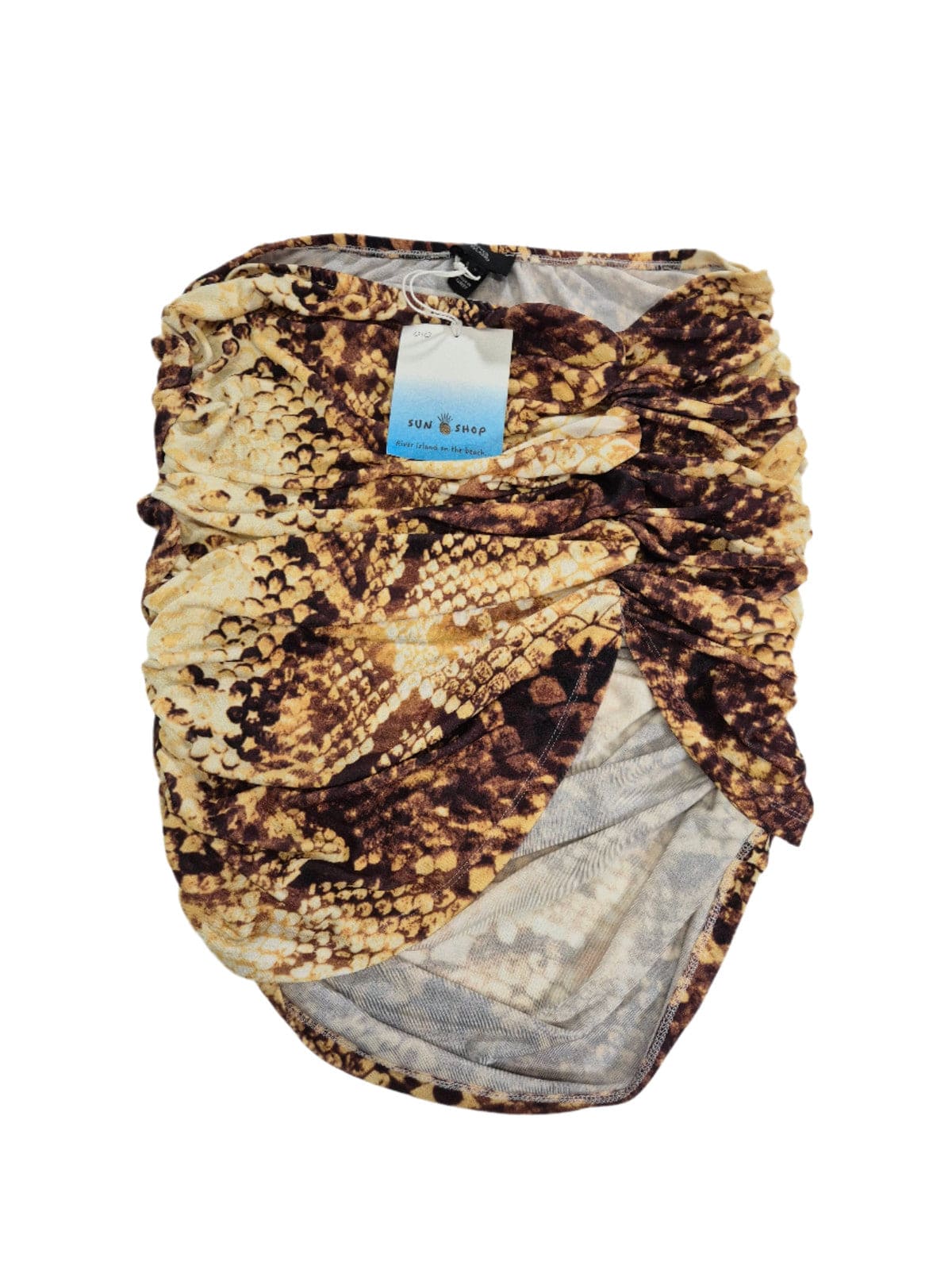 RIVER ISLAND Naiste pruun maomustriline rannaseelik