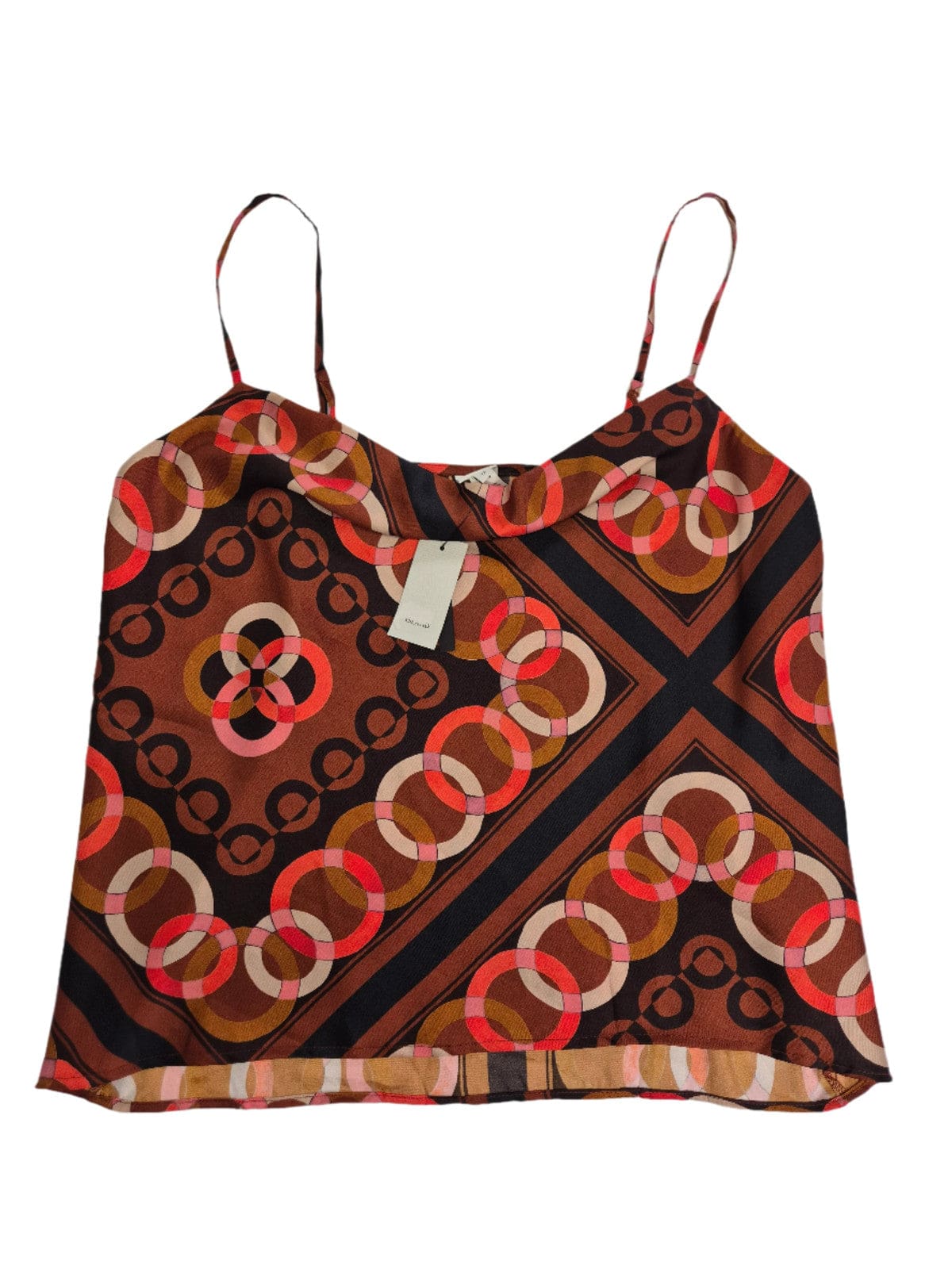 RIVER ISLAND Naiste pruun top