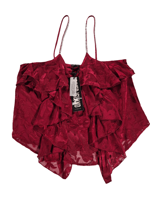 RIVER ISLAND Naiste punane top