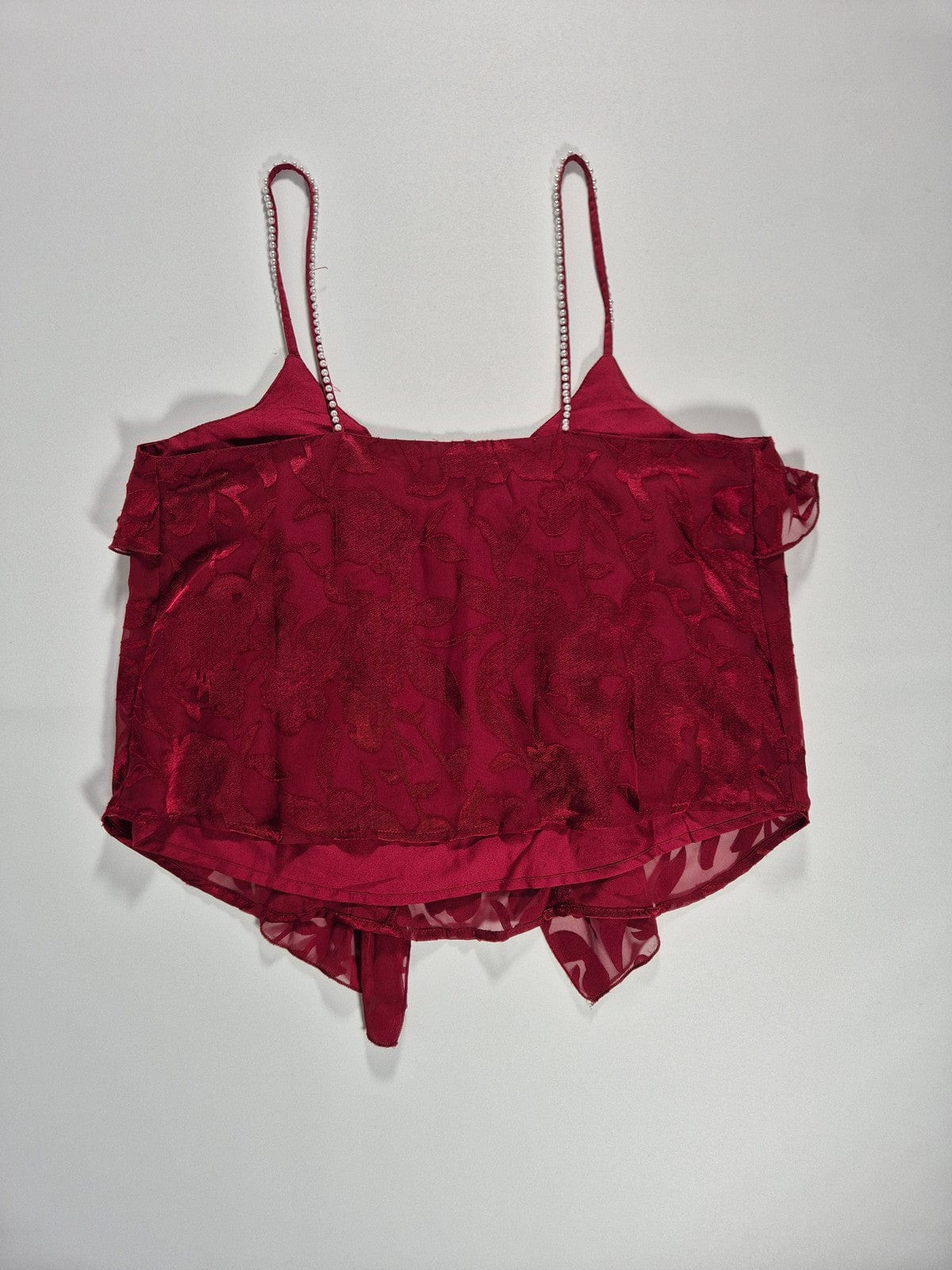 RIVER ISLAND Naiste punane top