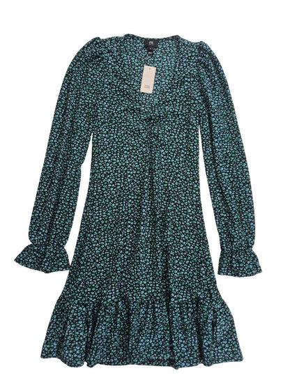 RIVER ISLAND Naiste roheline lilleline kleit