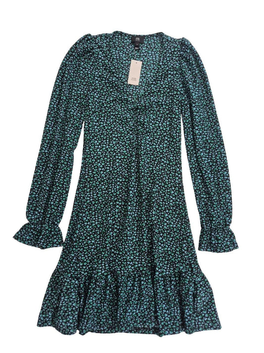 RIVER ISLAND Naiste roheline lilleline kleit