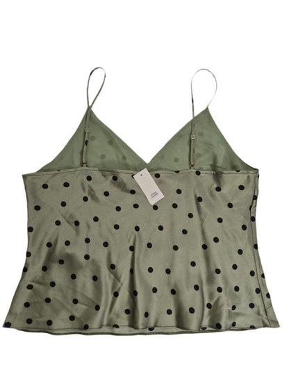 RIVER ISLAND Naiste roheline täpiline top