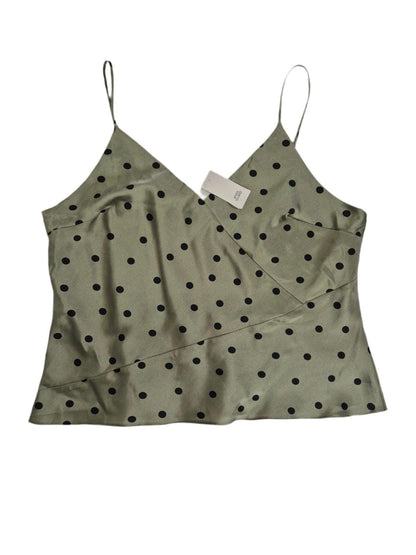 RIVER ISLAND Naiste roheline täpiline top