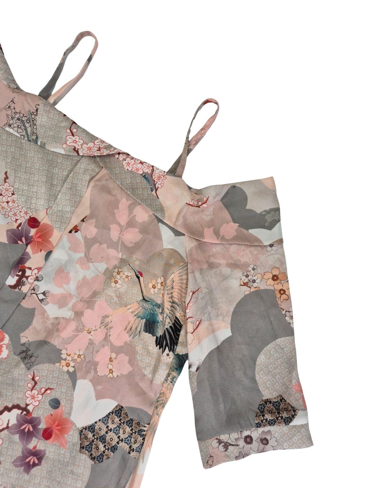 RIVER ISLAND Naiste roosa lilleline pluus