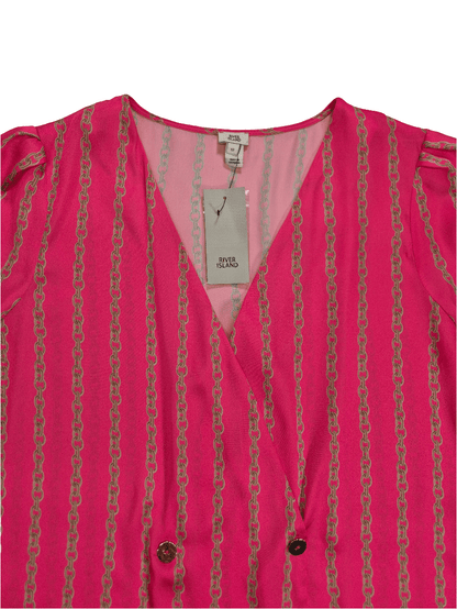 RIVER ISLAND Naiste roosa pluus