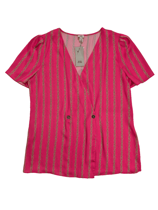 RIVER ISLAND Naiste roosa pluus