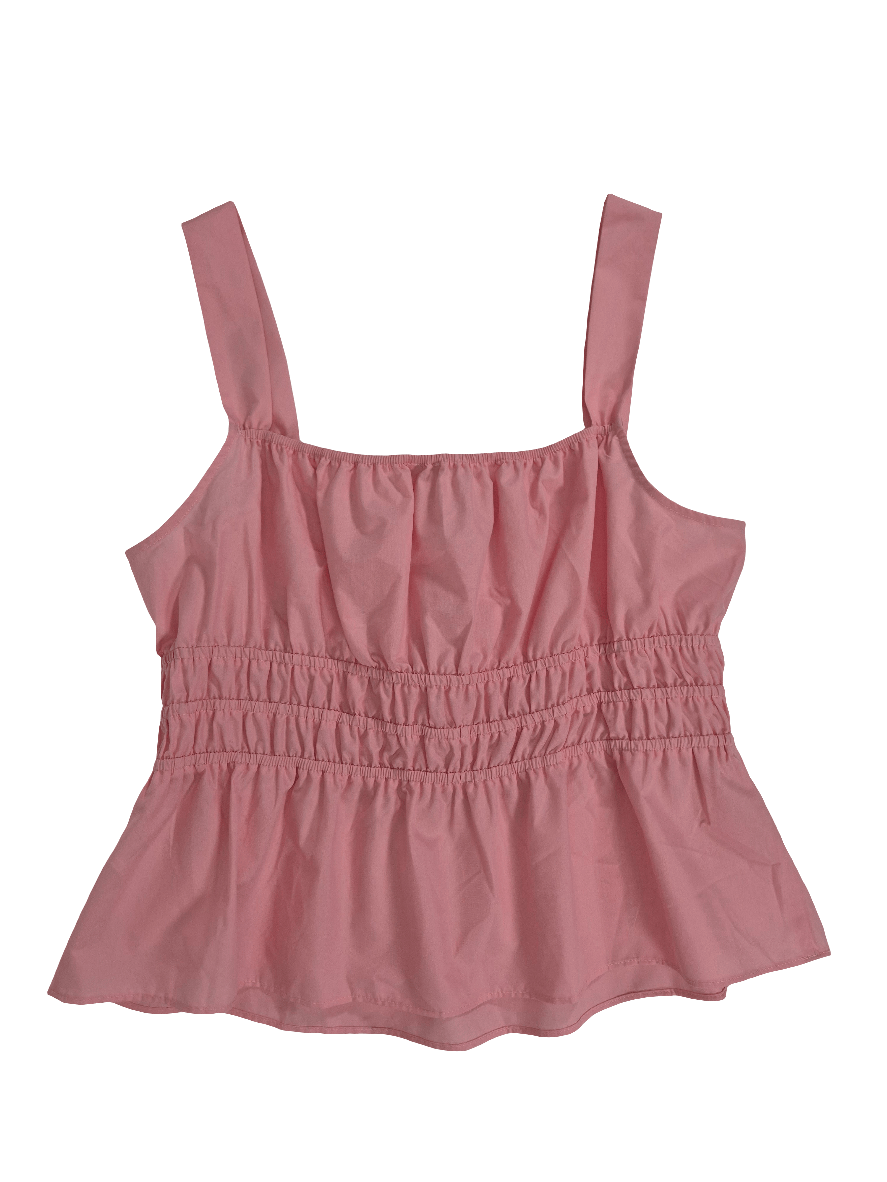 RIVER ISLAND Naiste roosa top