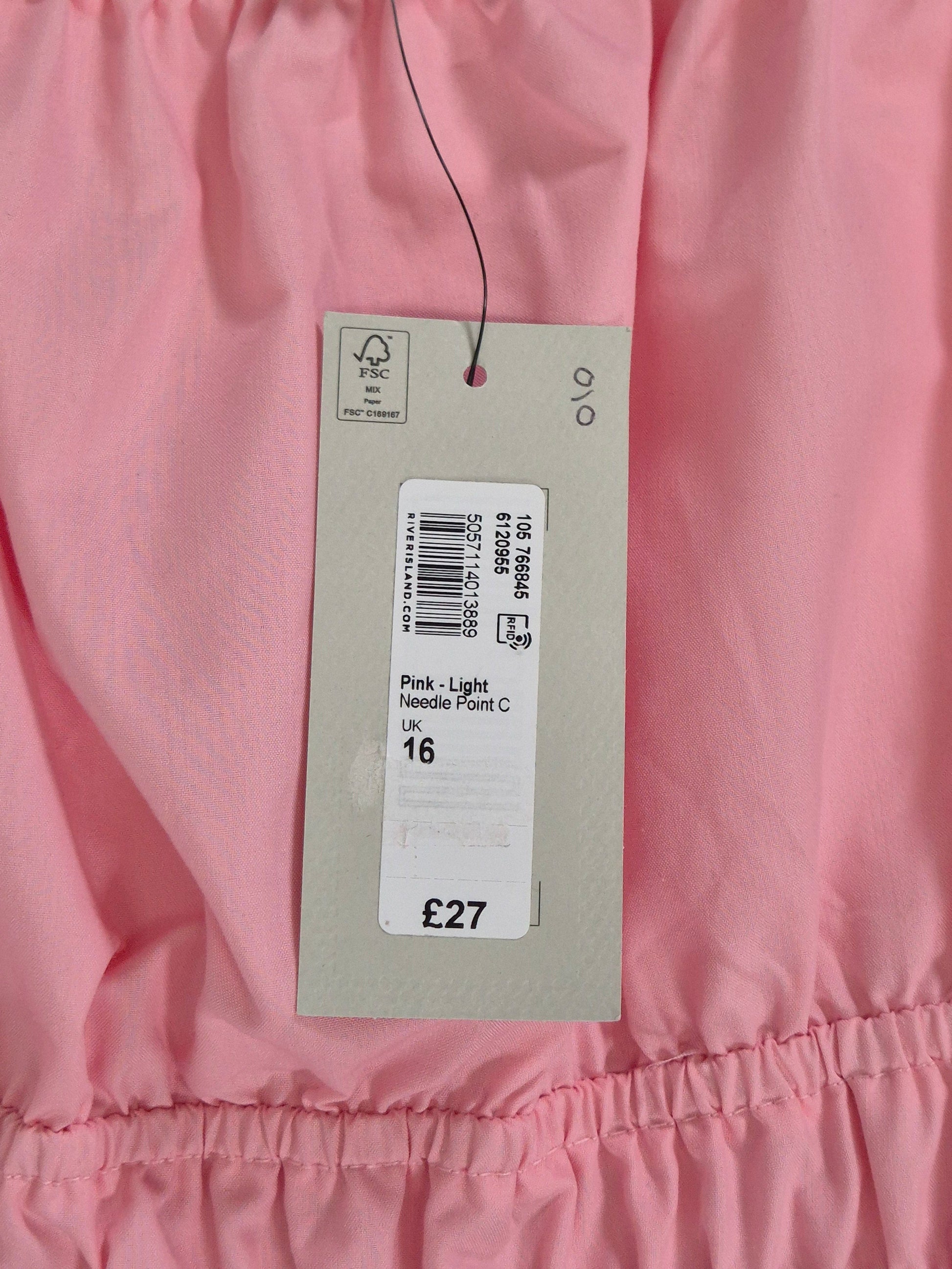 RIVER ISLAND Naiste roosa top