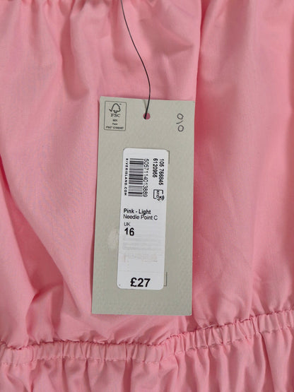 RIVER ISLAND Naiste roosa top