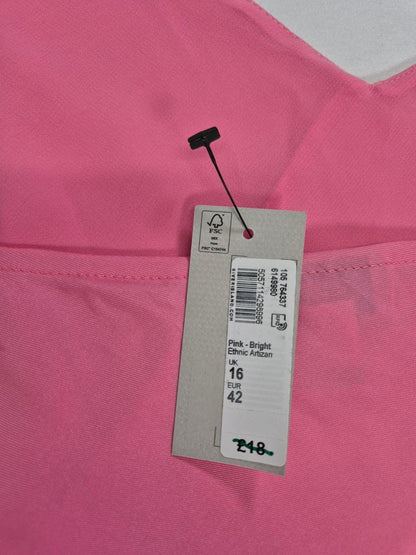 RIVER ISLAND Naiste roosa top