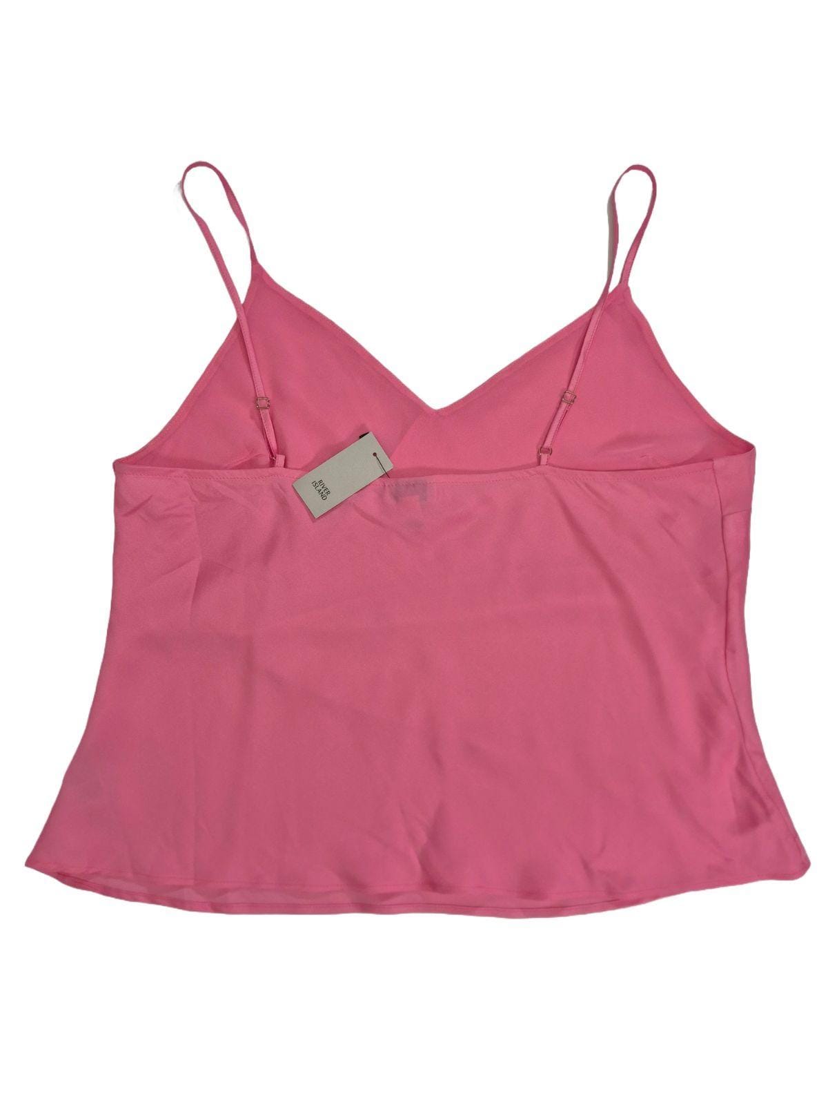 RIVER ISLAND Naiste roosa top
