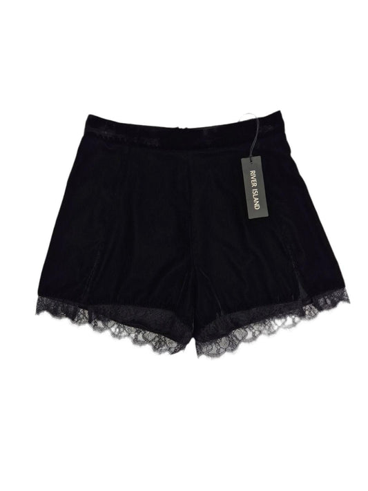 RIVER ISLAND Naiste sametist lühikesed püksid