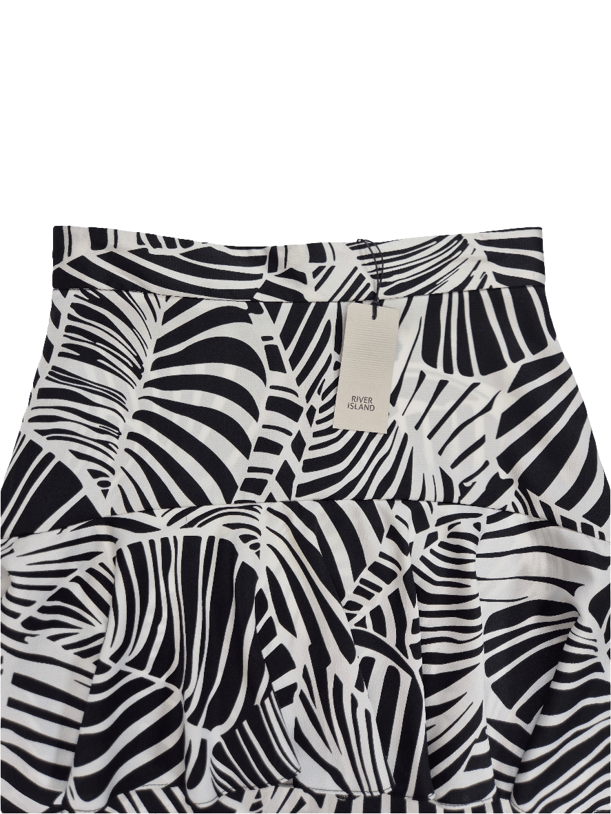 RIVER ISLAND Naiste satsidega seelik sebra