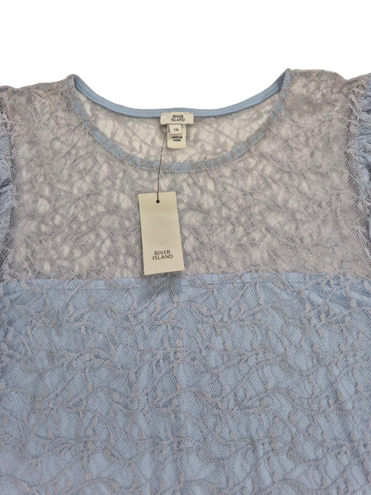 RIVER ISLAND Naiste sinine pitspluus