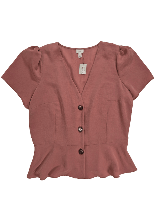 RIVER ISLAND Naiste vanaroosa pluus