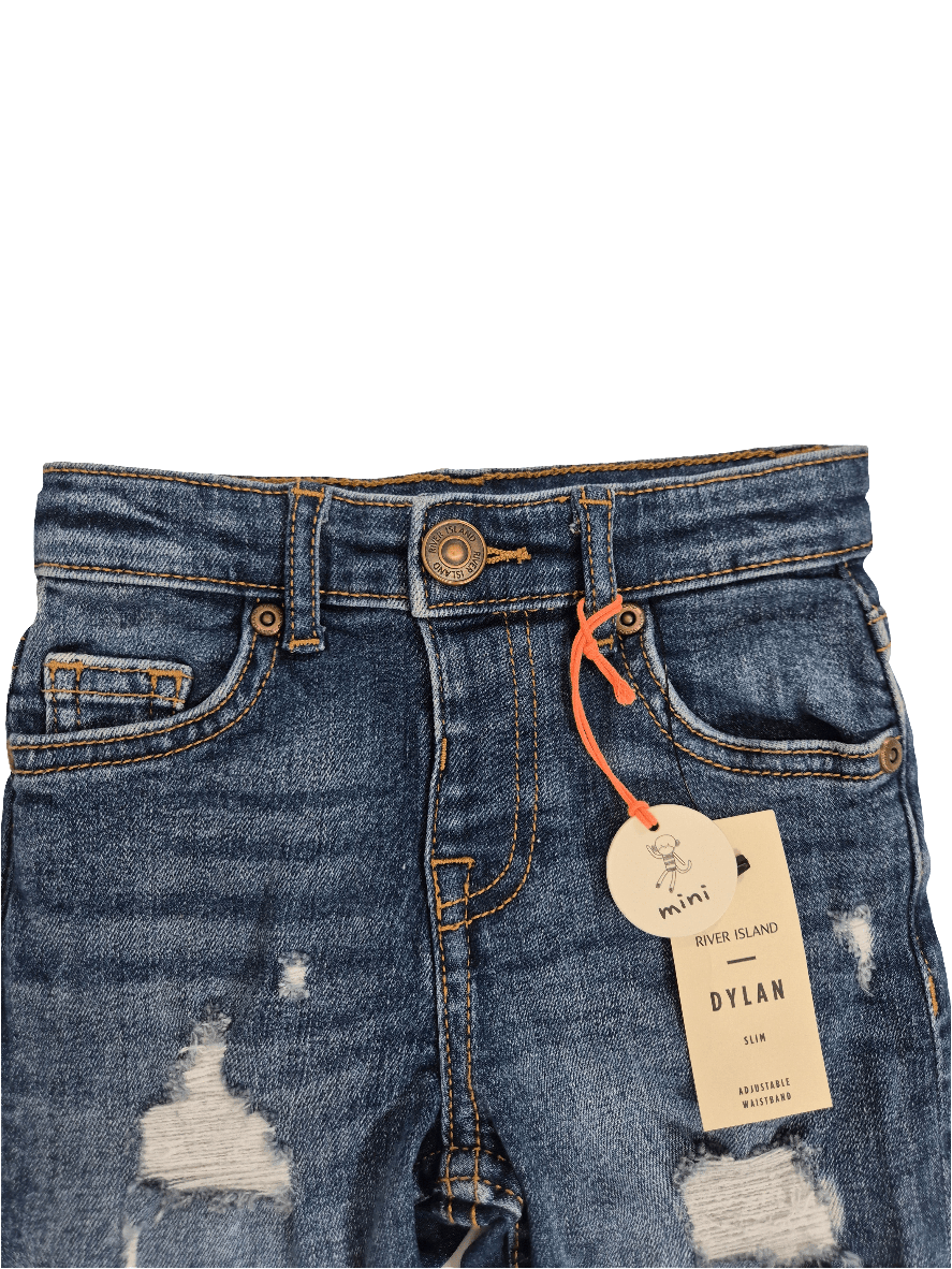 RIVER ISLAND Poiste lühikesed teksad Dylan