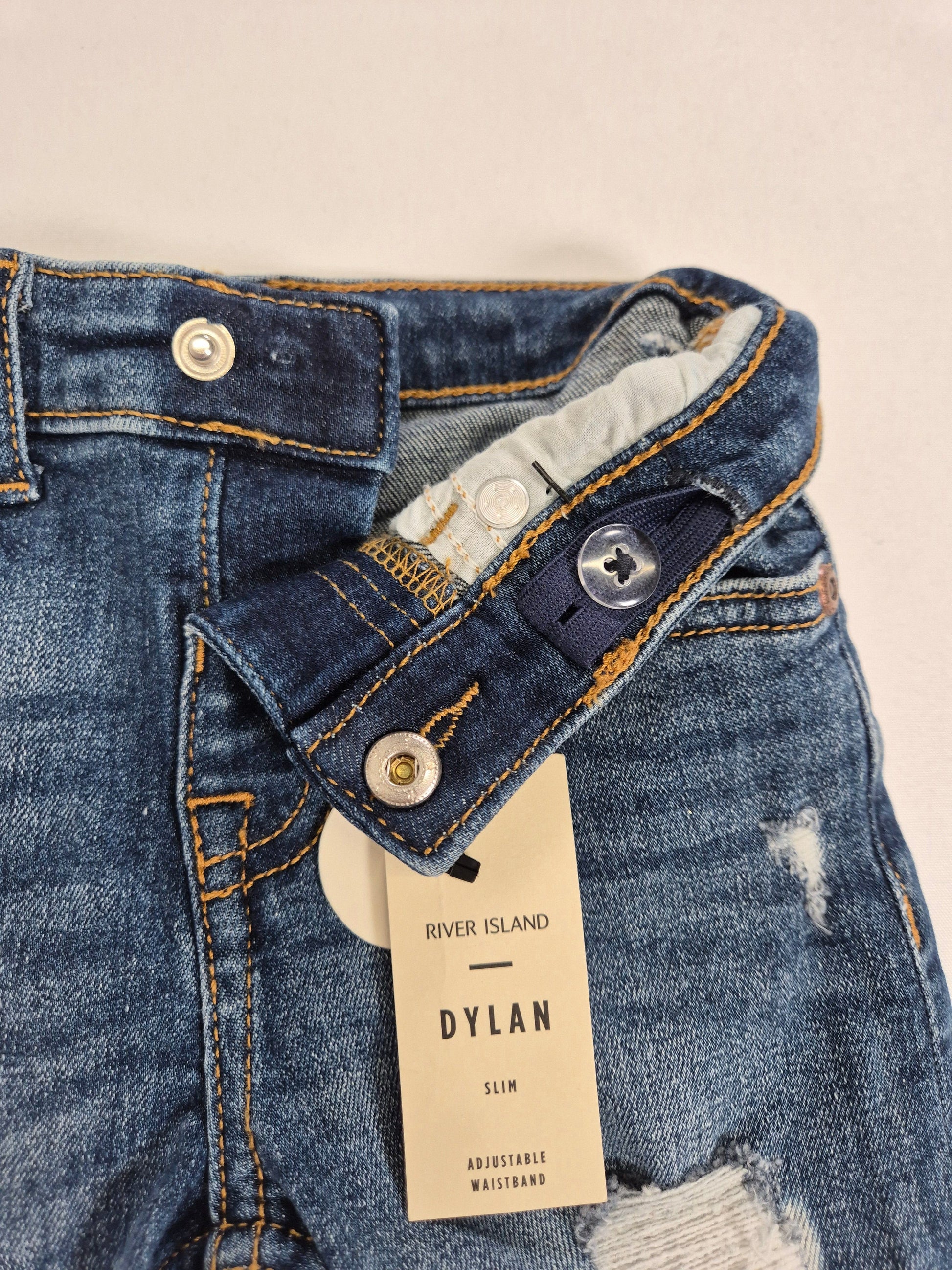 RIVER ISLAND Poiste lühikesed teksad Dylan