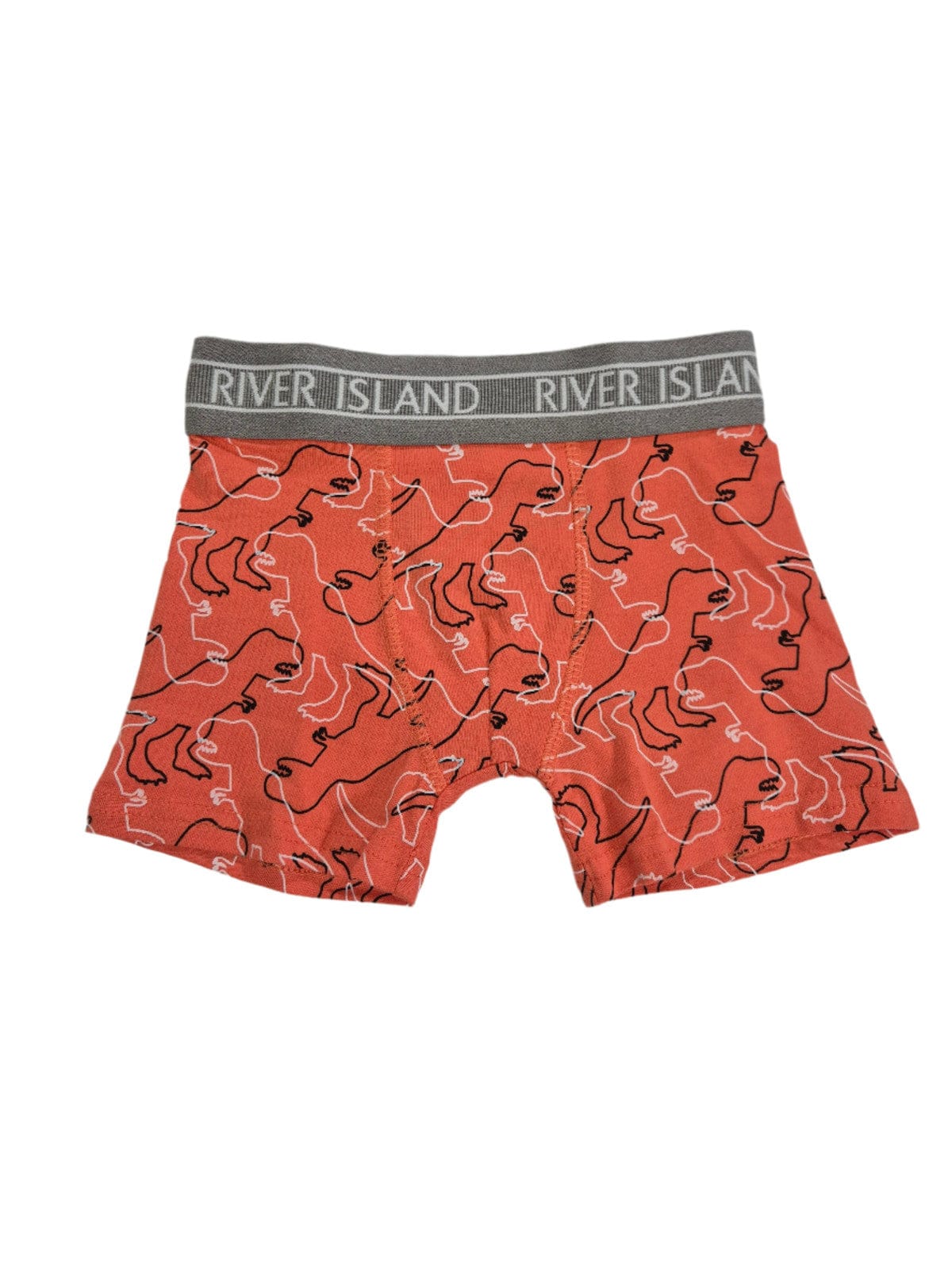 RIVER ISLAND Poiste oranžid draakonitega bokserid
