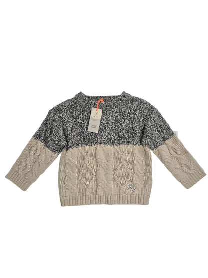 RIVER ISLAND Poiste palmikutega kampsun