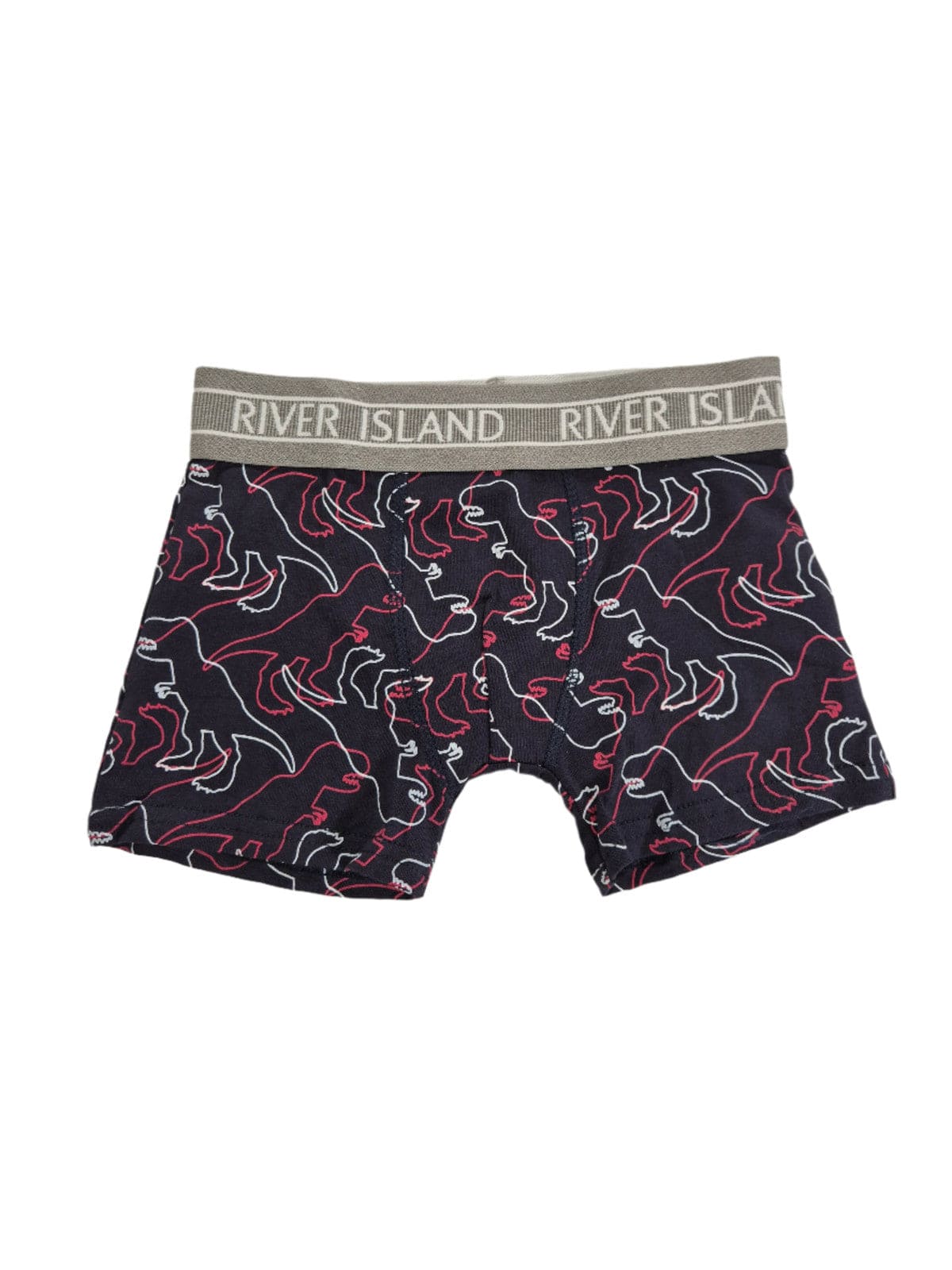 RIVER ISLAND Poiste sinised draakonitega bokserid