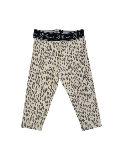 RIVER ISLAND Tüdrukute beežid retuusid leopard