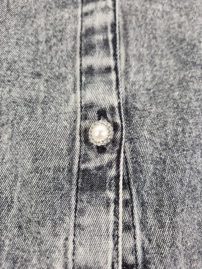 RIVER ISLAND Tüdrukute hall teksakleit