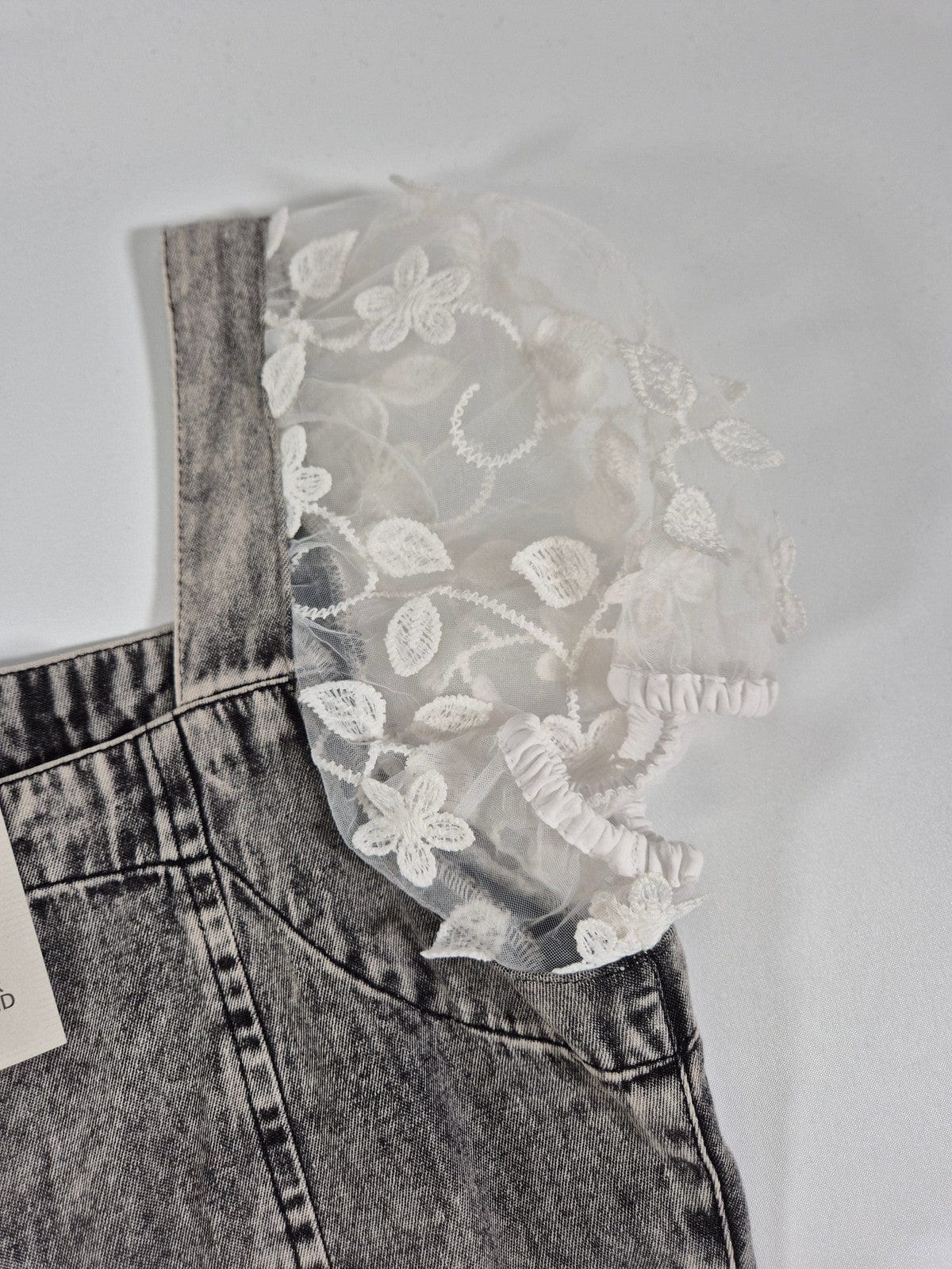 RIVER ISLAND Tüdrukute hall teksakleit