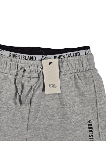 RIVER ISLAND Tüdrukute hallid lühikesed püksid