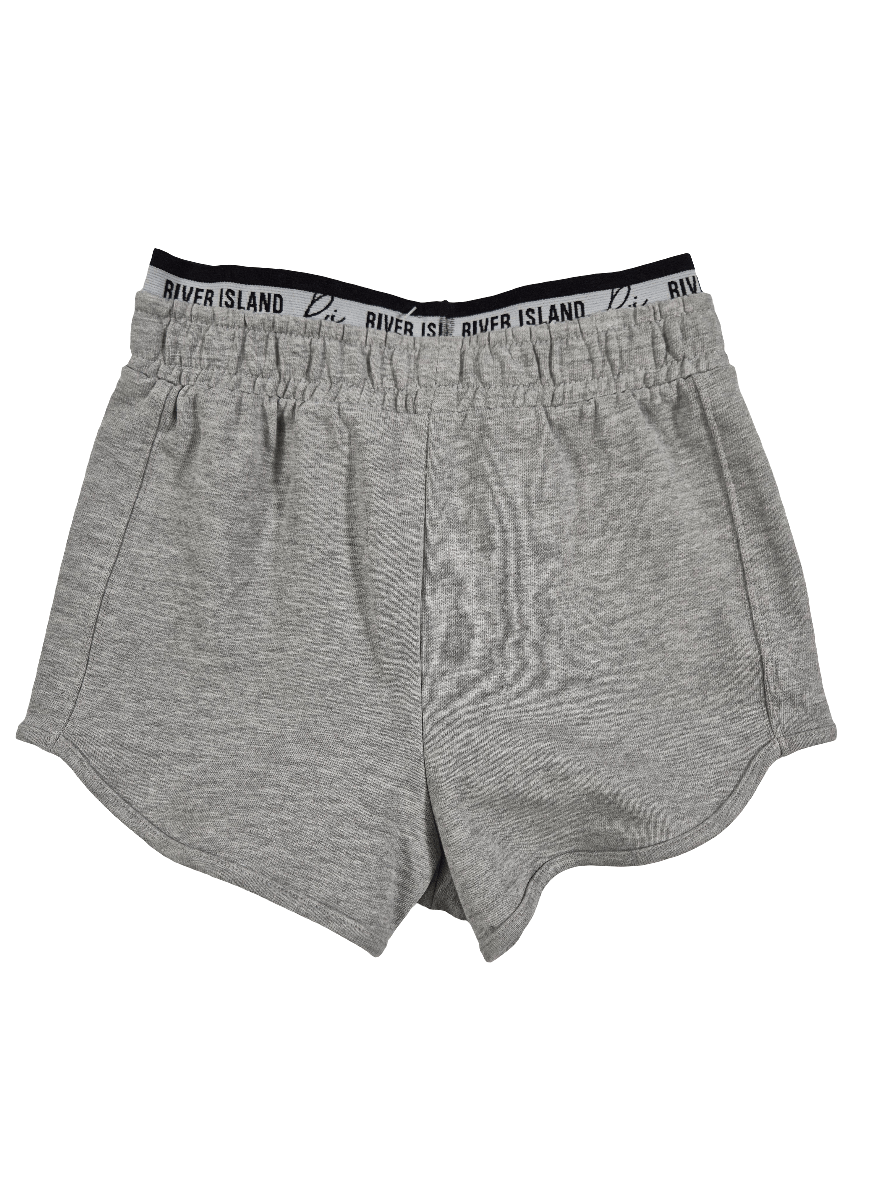 RIVER ISLAND Tüdrukute hallid lühikesed püksid