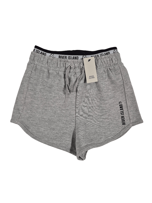 RIVER ISLAND Tüdrukute hallid lühikesed püksid