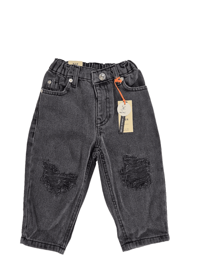 RIVER ISLAND Tüdrukute hallid teksad Mom