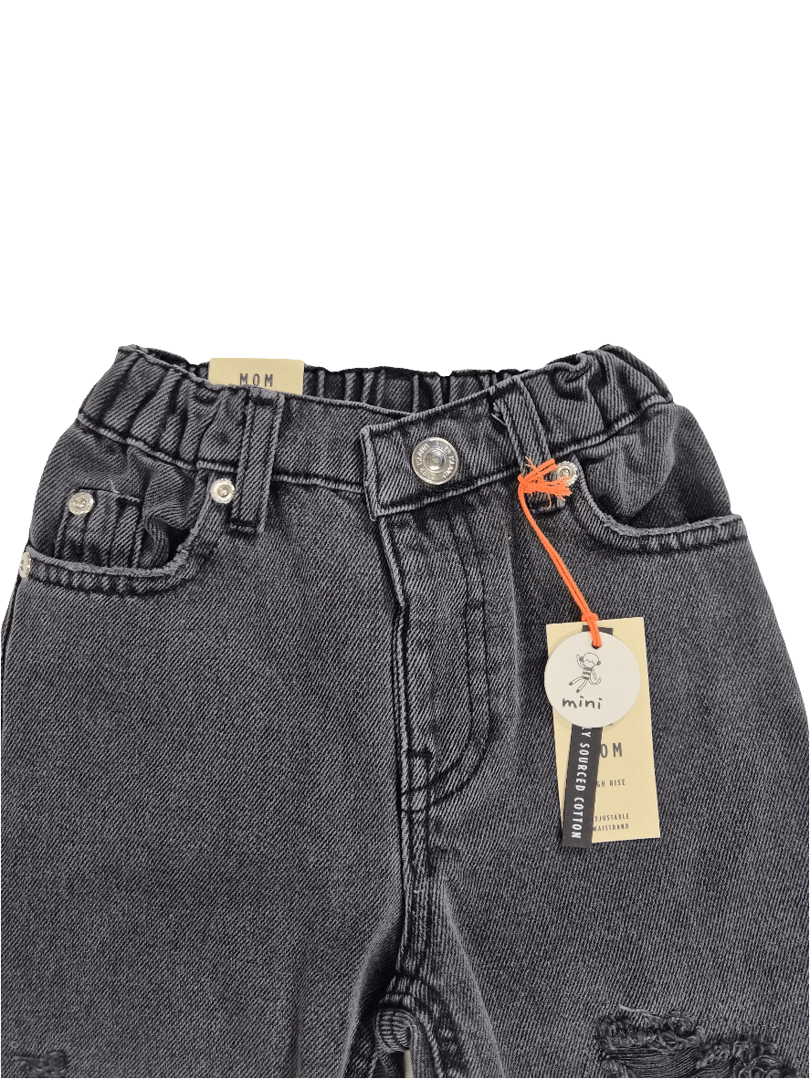 RIVER ISLAND Tüdrukute hallid teksad Mom