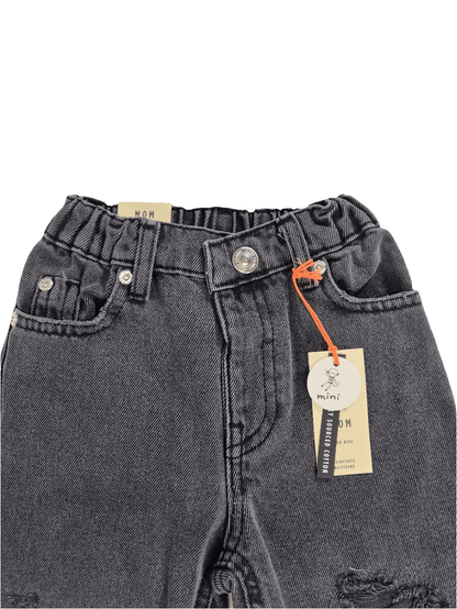 RIVER ISLAND Tüdrukute hallid teksad Mom