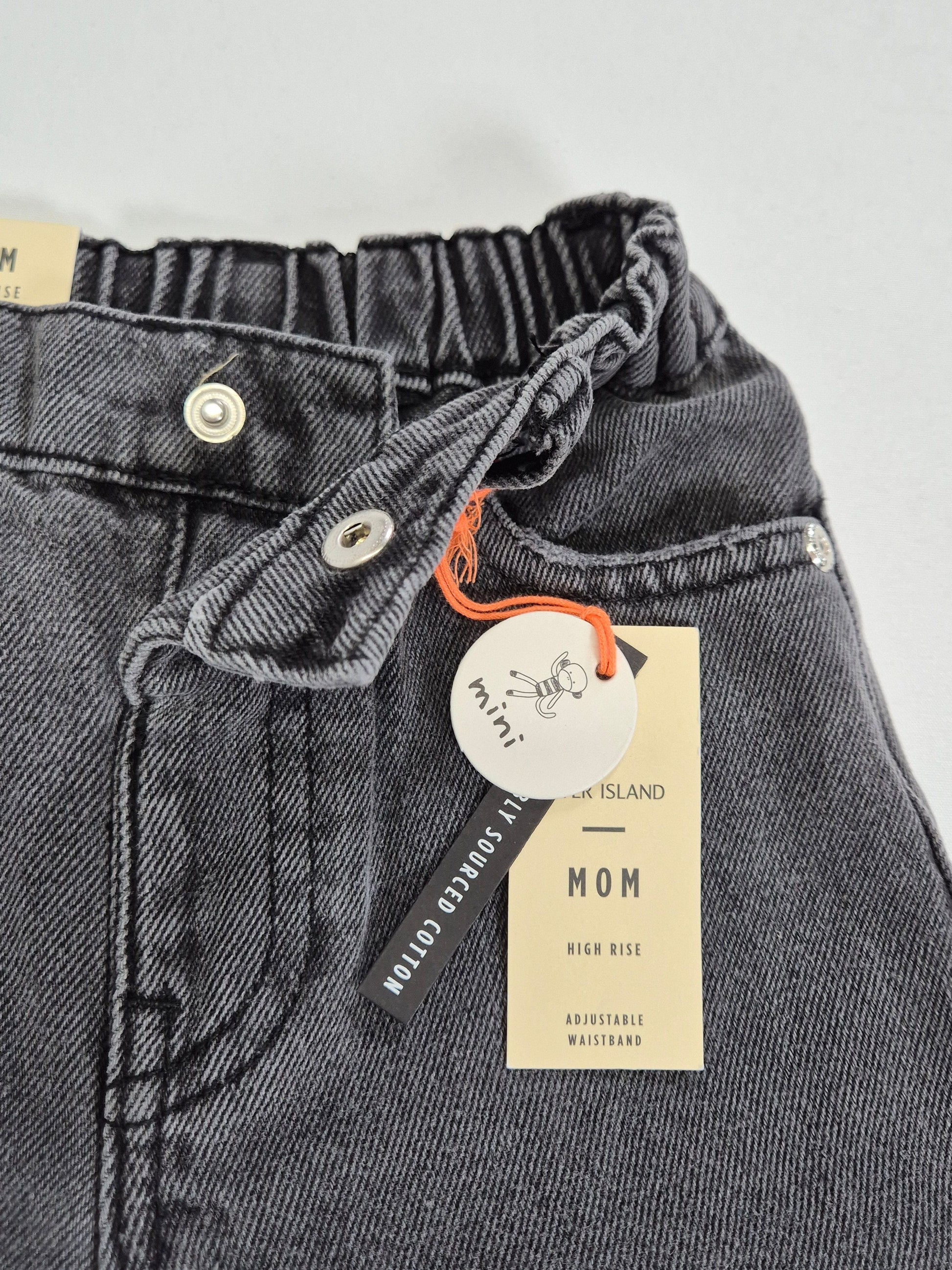 RIVER ISLAND Tüdrukute hallid teksad Mom