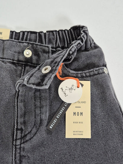 RIVER ISLAND Tüdrukute hallid teksad Mom
