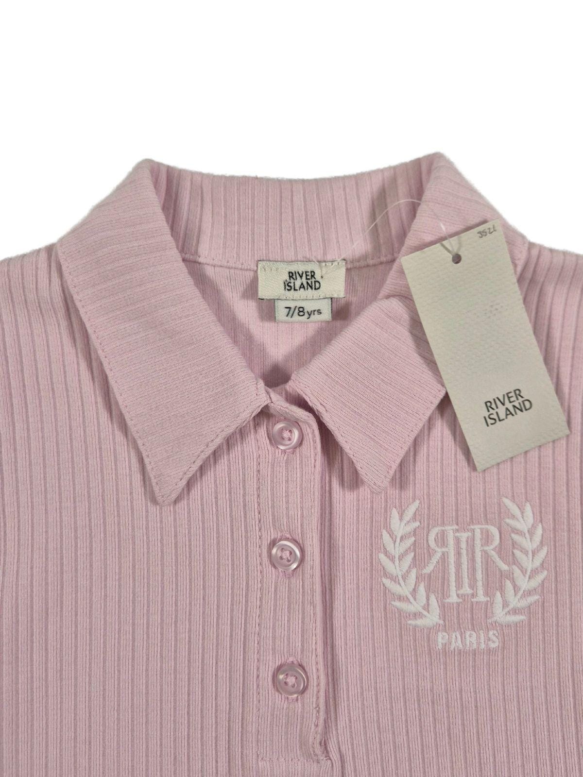 RIVER ISLAND Tüdrukute helelilla top