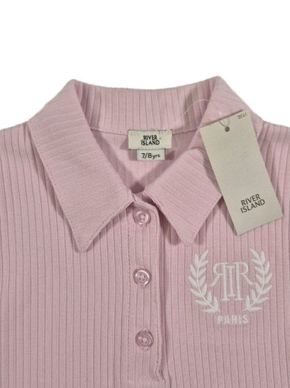 RIVER ISLAND Tüdrukute helelilla top