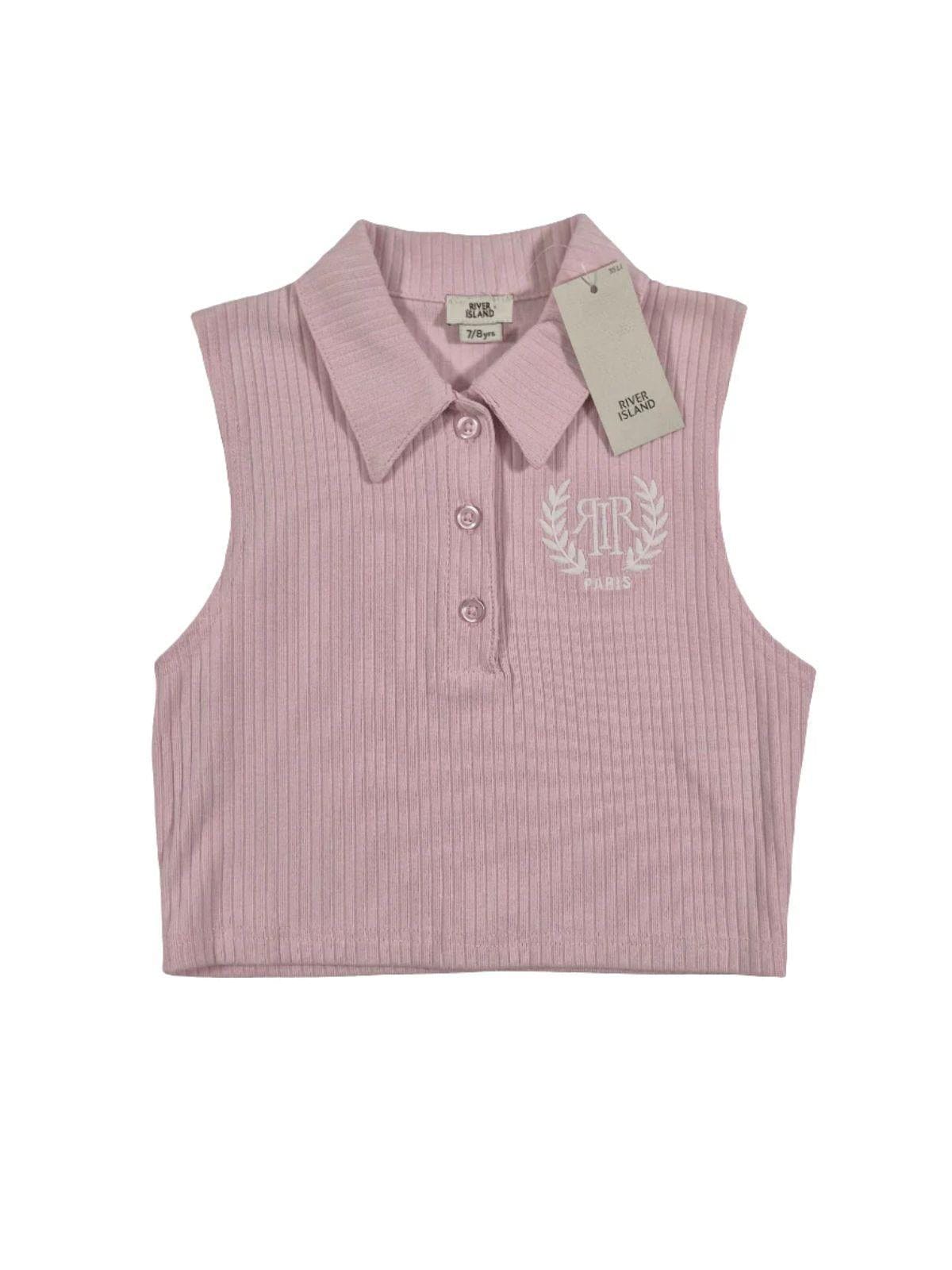 RIVER ISLAND Tüdrukute helelilla top